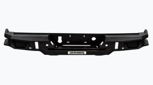GMC Sierra 1500 Bumper - Rear - Go Rhino - BR20.5 - Textured Black - `19-`20